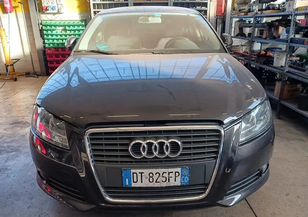 Audi A3 cena 15900 przebieg: 112000, rok produkcji 2008 z Żabno małe 67